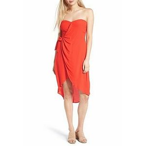 ASTR the Label NWOT Josefina Strapless Dress
